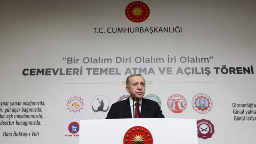 Erdoğan: Alevi Bektaşi toplumu için kurumsal bir yapı kuruyoruz - Resim : 1