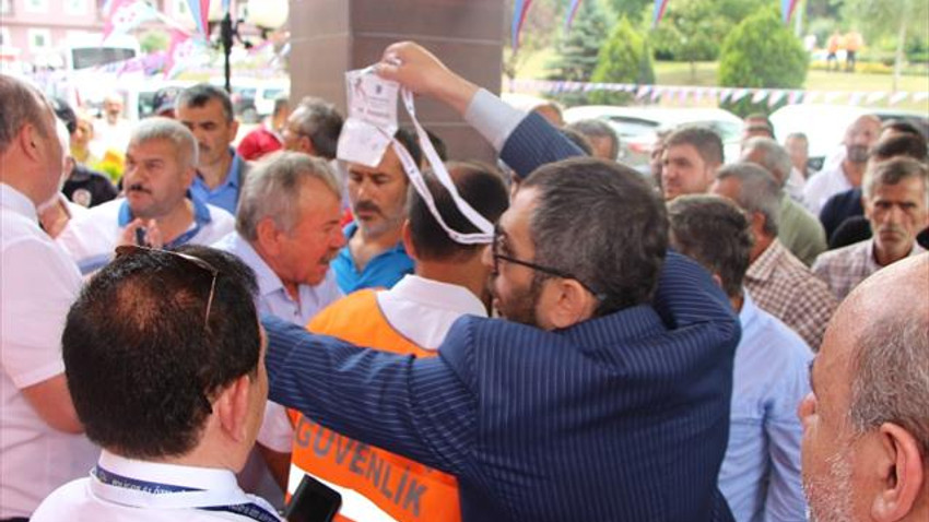 Trabzonspor Olağanüstü Genel Kurulu öncesi gerginlik