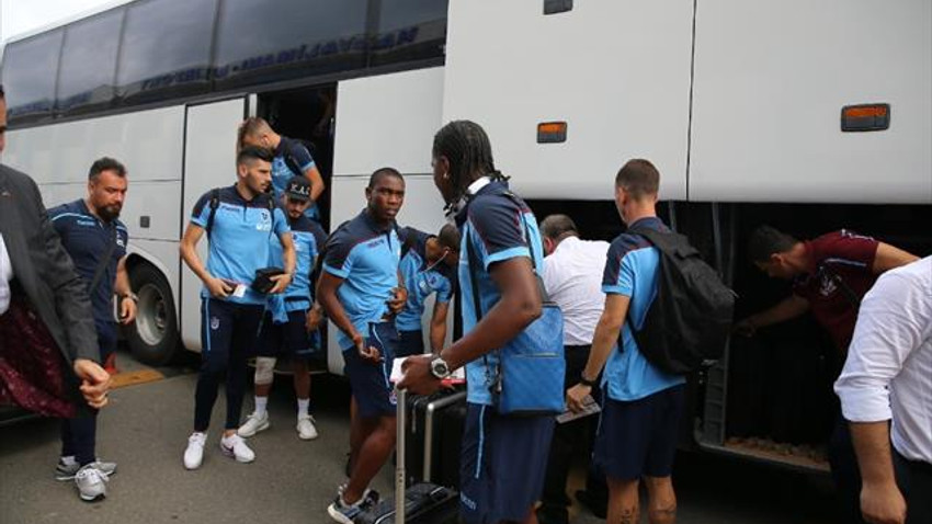 Trabzonspor Slovenya’ya gitti