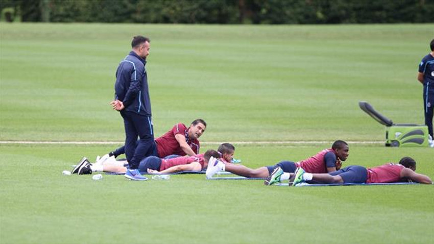 Trabzonspor Slovenya’da ilk antrenmanına çıktı