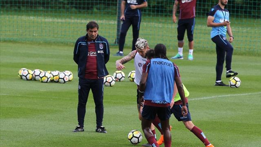 Trabzonspor taktik çalıştı