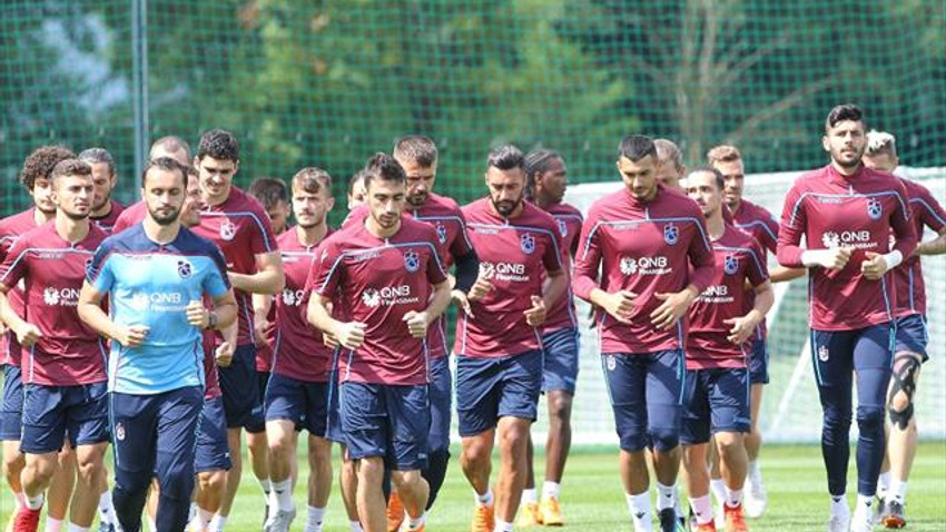 Trabzonspor eksik çalıştı