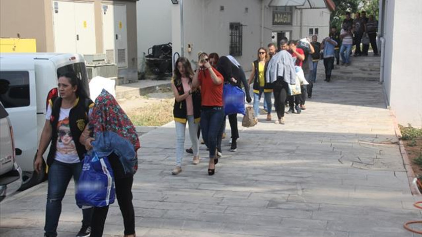 ’Manukyan’ lakaplı kadın liderli fuhuş çetesine 11 tutuklama