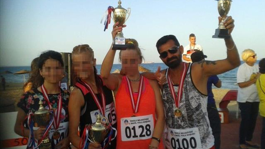 Öğretmenin maratoncu katili sahte kimlikle yakalandı
