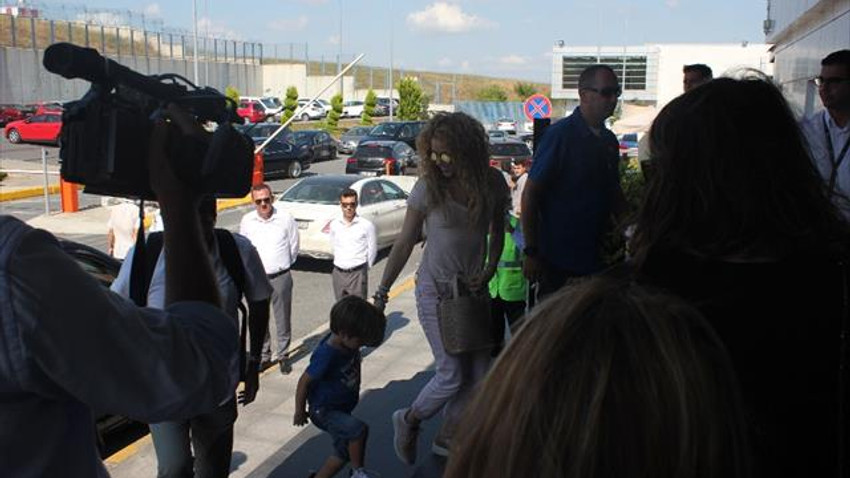 Shakira’dan Türkiye’ye Türkçe veda