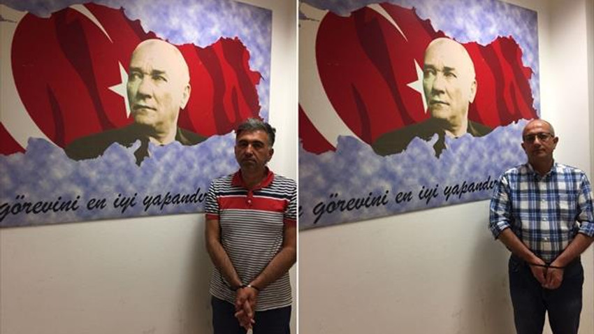 MİT FETÖ’cü 2 üst düzey teröristi Türkiye’ye getirdi