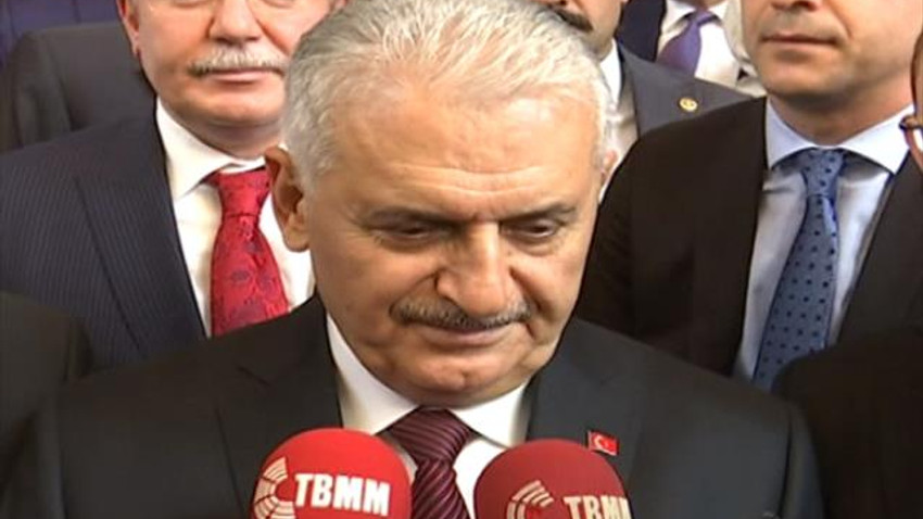 Binali Yıldırım ilk değerlendirmesini yaptı