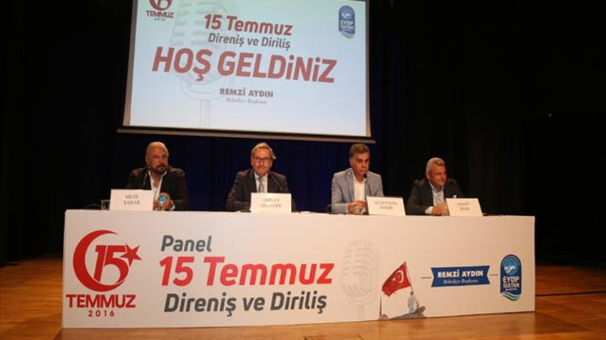 Mete Yarar ’15 Temmuz Diriliş ve Direniş’ panelinde konuştu