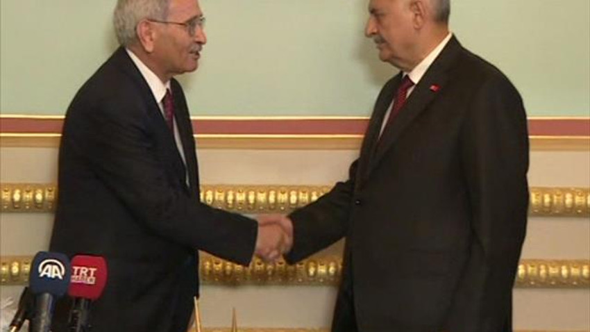 Binali Yıldırım görevini devraldı