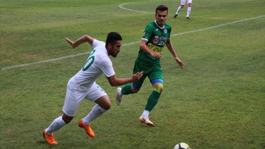 Atiker Konyaspor ilk hazırlık maçından galip ayrıldı
