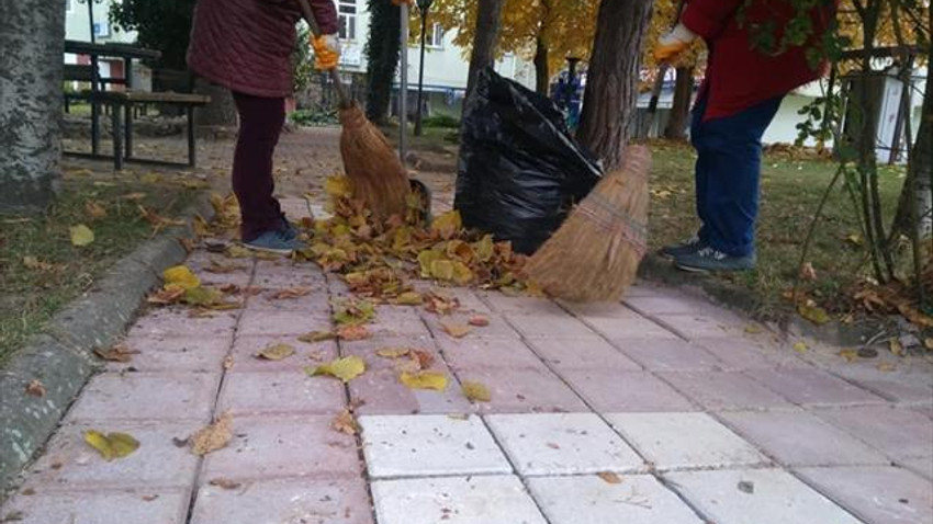 Bu ilçenin temizliği kadınlardan soruluyor