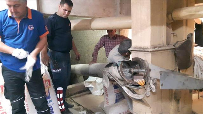 Fabrikada korkunç olay: Kolunu makineye kaptırdı