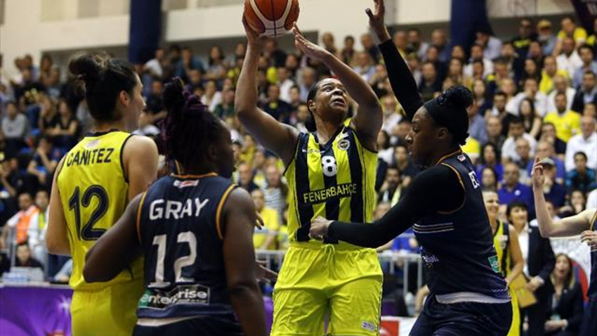 Kadınlar Basketbol Ligi’nde şampiyon Fenerbahçe