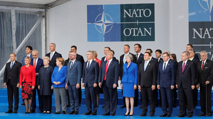 Son Dakika! NATO zirvesi sonuç bildirisi açıklandı