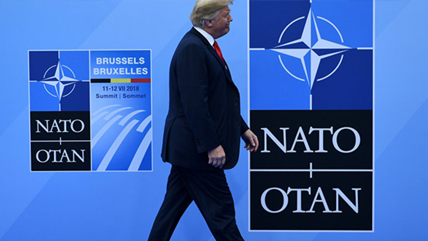 Trump'tan NATO tehdidi: Çekiliriz