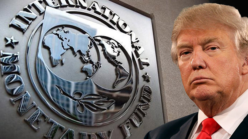 IMF'den Trump'a tokat gibi Türkiye yanıtı!