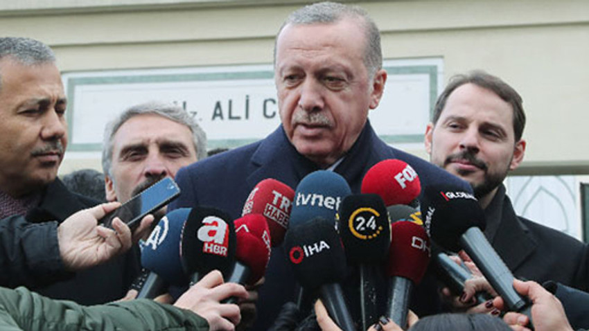Erdoğan: Cumhur İttifakı'nı kıskananlar var