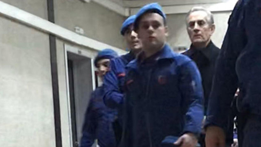 Darbe sanığı Akın Öztürk Ankara Adliyesi'nde