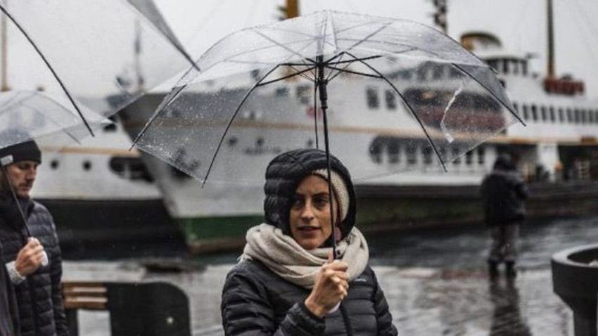 İstanbullular kuvvetli yağmura dikkat!