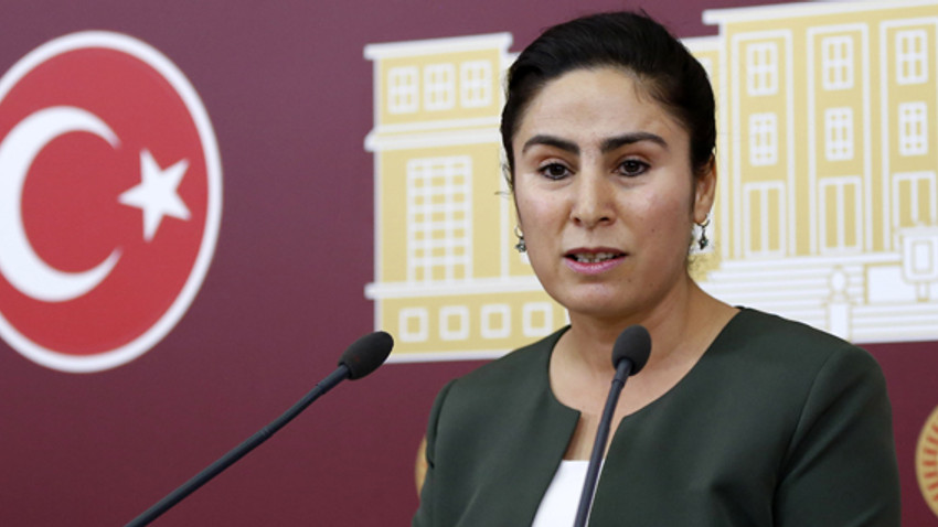 HDP'li vekil Ayşe Sürücü hakkında zorla getirilme kararı!
