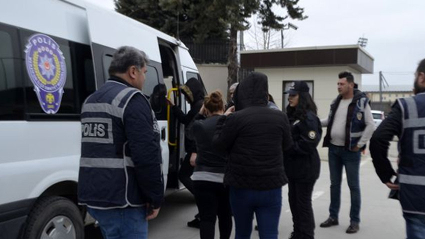 Amasya'da fuhuş operasyonu: 19 gözaltı