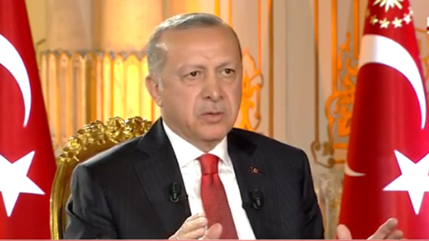 Cumhurbaşkanı Erdoğan'dan canlı yayında önemli açıklamalar
