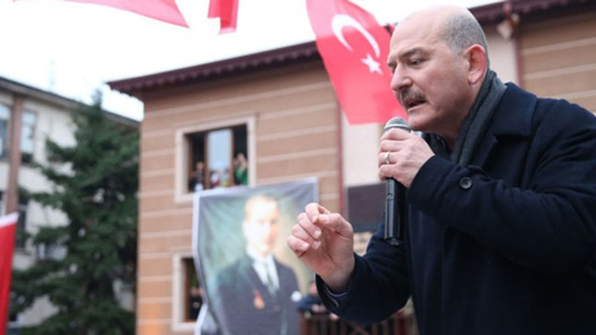 İçişleri Bakanı Süleyman Soylu: "Akşener, Çiller ve Bahçeli'ye ihanet etti"