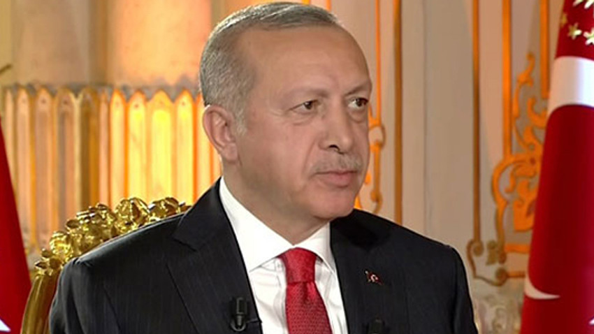 Cumhurbaşkanı Erdoğan'dan S-400 açıklaması: "Geri adım atmamız söz konusu değil"