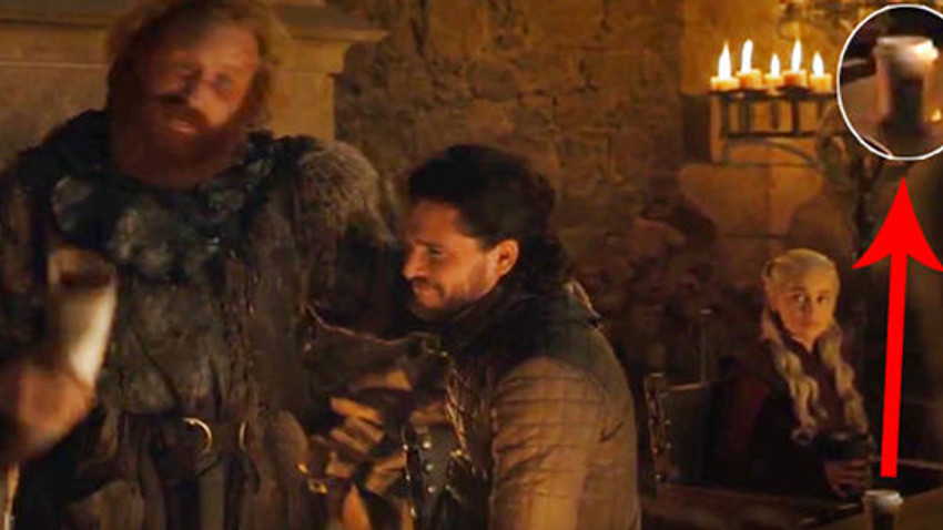 Game of Thrones'ta skandal hata!