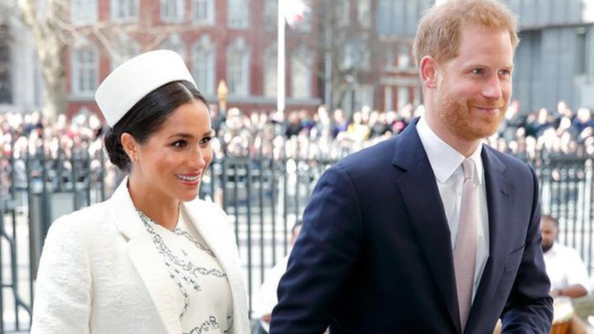 Prens Harry ile Meghan Markle'ın ilk çocukları dünyaya geldi