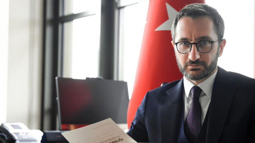 Fahrettin Altun'dan Alman gazeteciye S-400 yanıtı