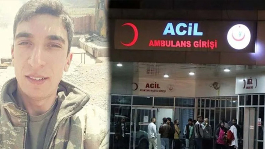 Tunceli'de intikal sırasında dereye düşen Uzman Çavuş şehit oldu