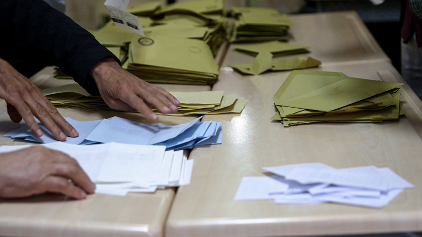 23 Haziran seçimi için sorgu ekranı açıldı