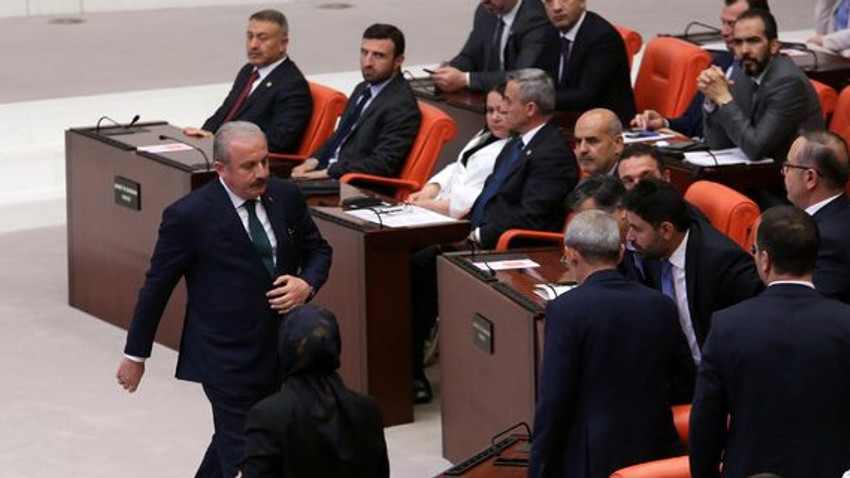 İYİ Parti'li Nuhoğlu'na Meclisten çıkarma cezası