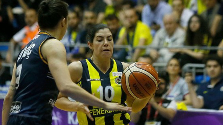 Fenerbahçe Kadınlar Basketbol Süper Ligi play-off finalinde şampiyon oldu
