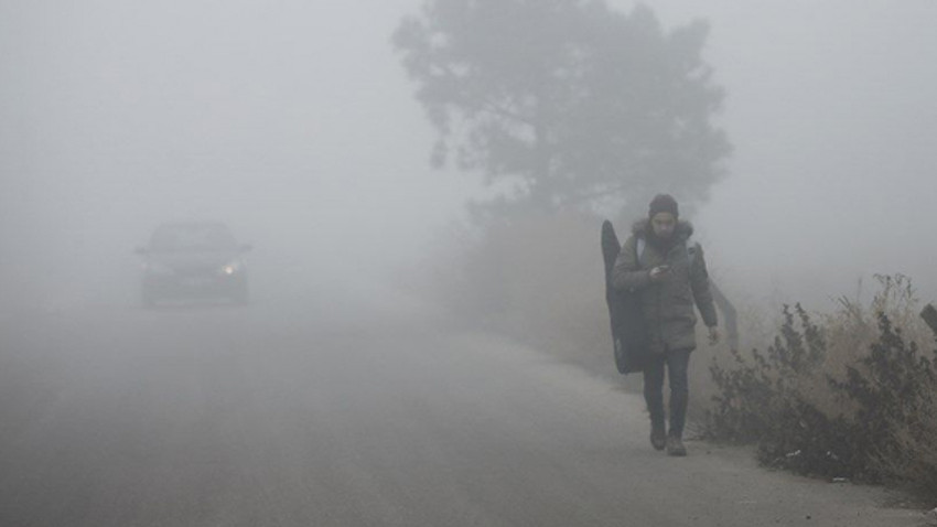 Meteoroloji'den sis uyarısı