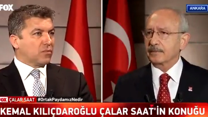 Kılıçdaroğlu "Ahmet Davutoğlu ile defalarca görüştüm!"