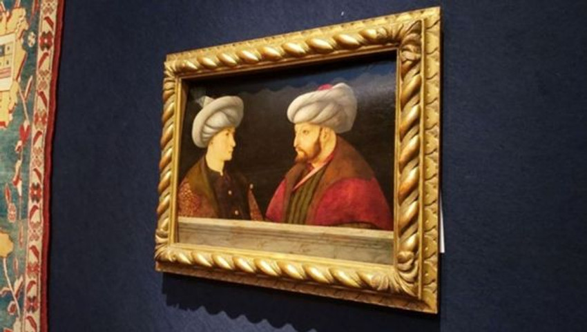 Fatih Sultan Mehmet'in portresini İBB satın aldı - Resim : 1