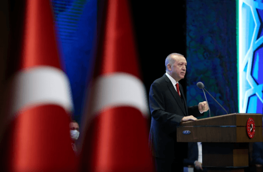 Erdoğan: Kimsenin hakkına göz dikmeyen ancak hakkını söke söke alan ülke olarak devam edeceğiz - Resim : 4