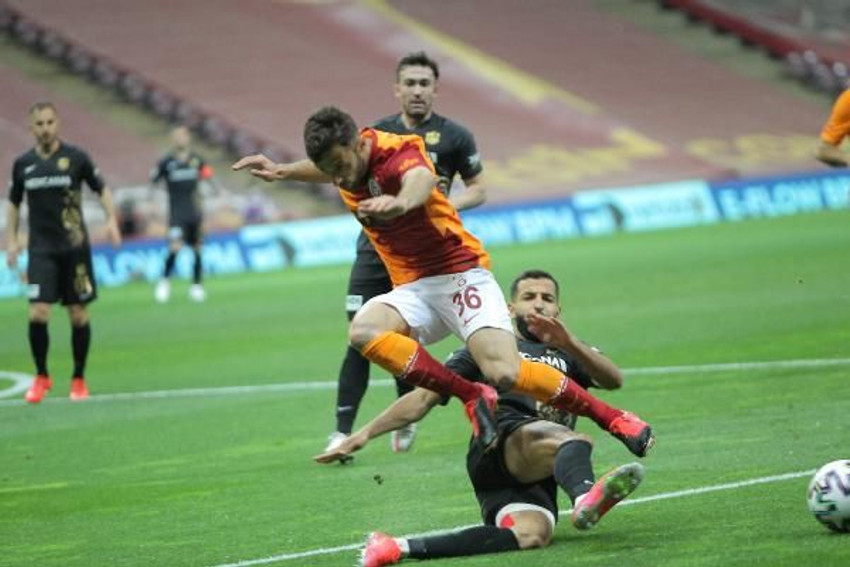 Galatasaray kazandı ama averaj yetmedi! - Resim : 1