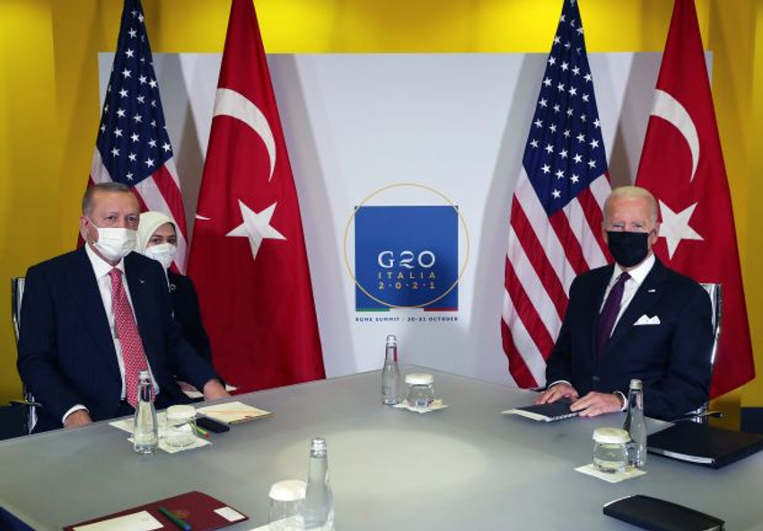 Cumhurbaşkanı Erdoğan ile ABD Başkanı Biden zirvesinde ne konuşuldu? - Resim : 2