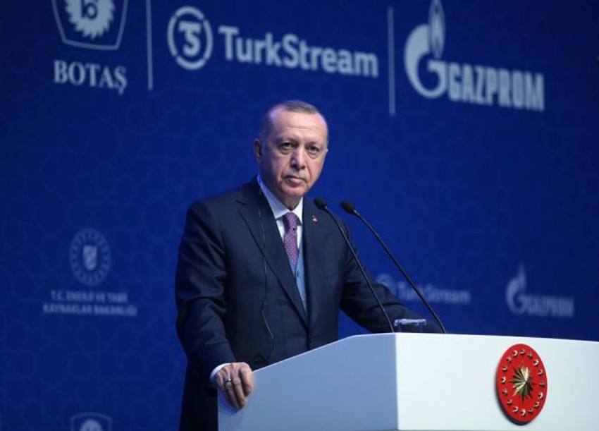 Erdoğan'dan Doğu Akdeniz mesajı: Dışlandığımız hiçbir proje hayata geçmez - Resim : 1