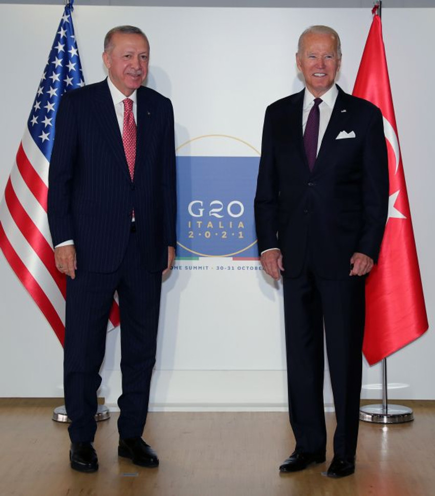 Cumhurbaşkanı Erdoğan ile ABD Başkanı Biden zirvesinde ne konuşuldu? - Resim : 1