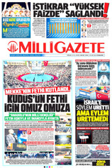 Milli Gazete Gazetesi