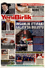 Yeni Birlik Gazetesi