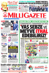 Milli Gazete Gazetesi
