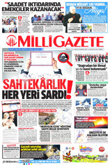 Milli Gazete Gazetesi