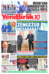 Yeni Birlik Gazetesi