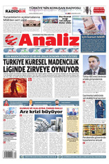 Analiz Gazetesi
