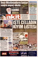 Yeni Akit Gazetesi
